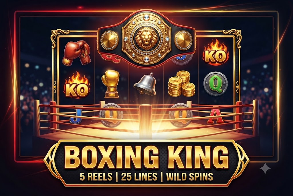 30JILI PH Esports Betting Odds Boxing King slot game