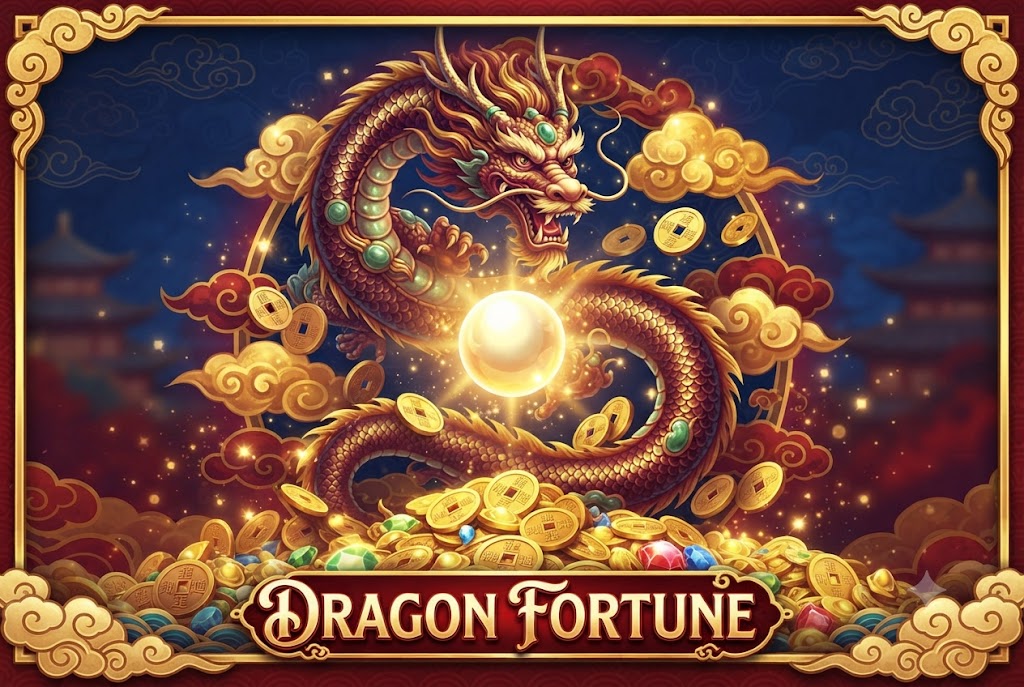 Online Casino Cebu Philippines Dragon Fortune slot game