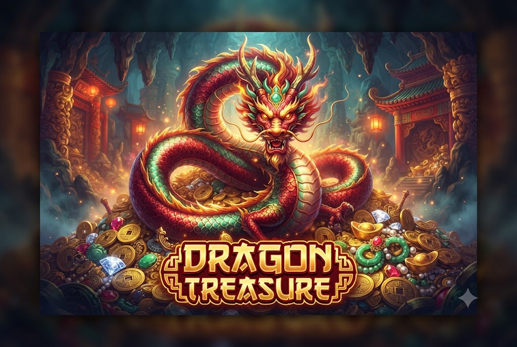 Dragon Treasure slot game with unli scatter feature at 30JILI PH