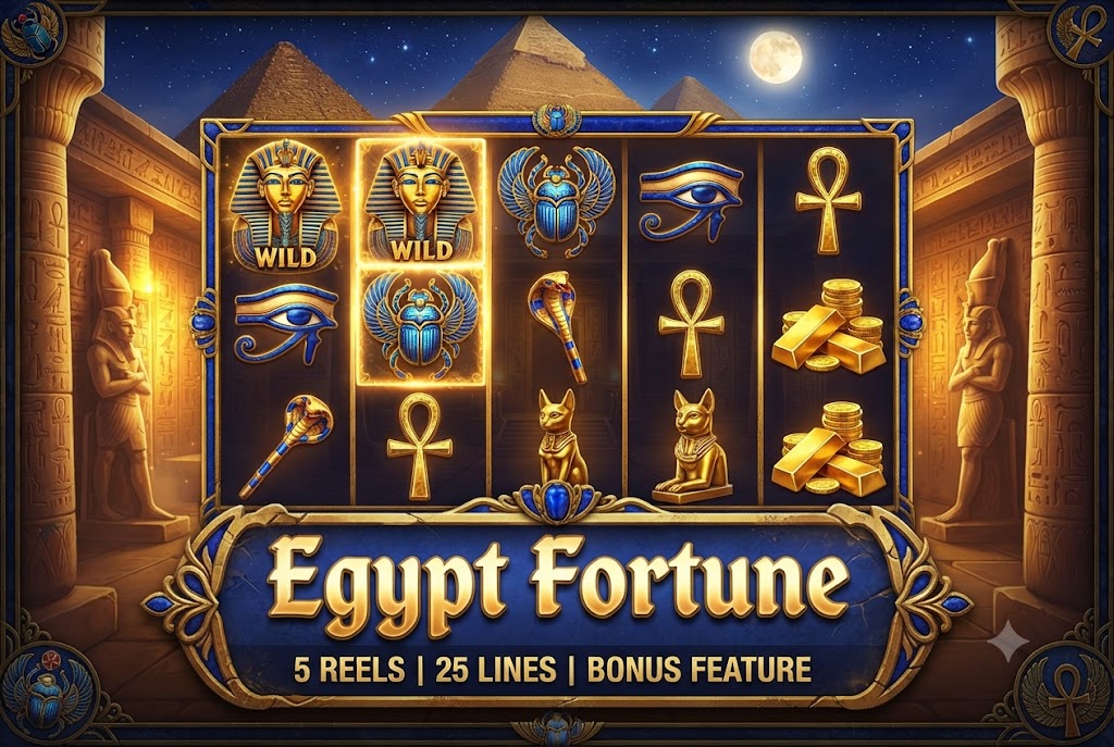 30JILI PH Egypt Fortune slot game