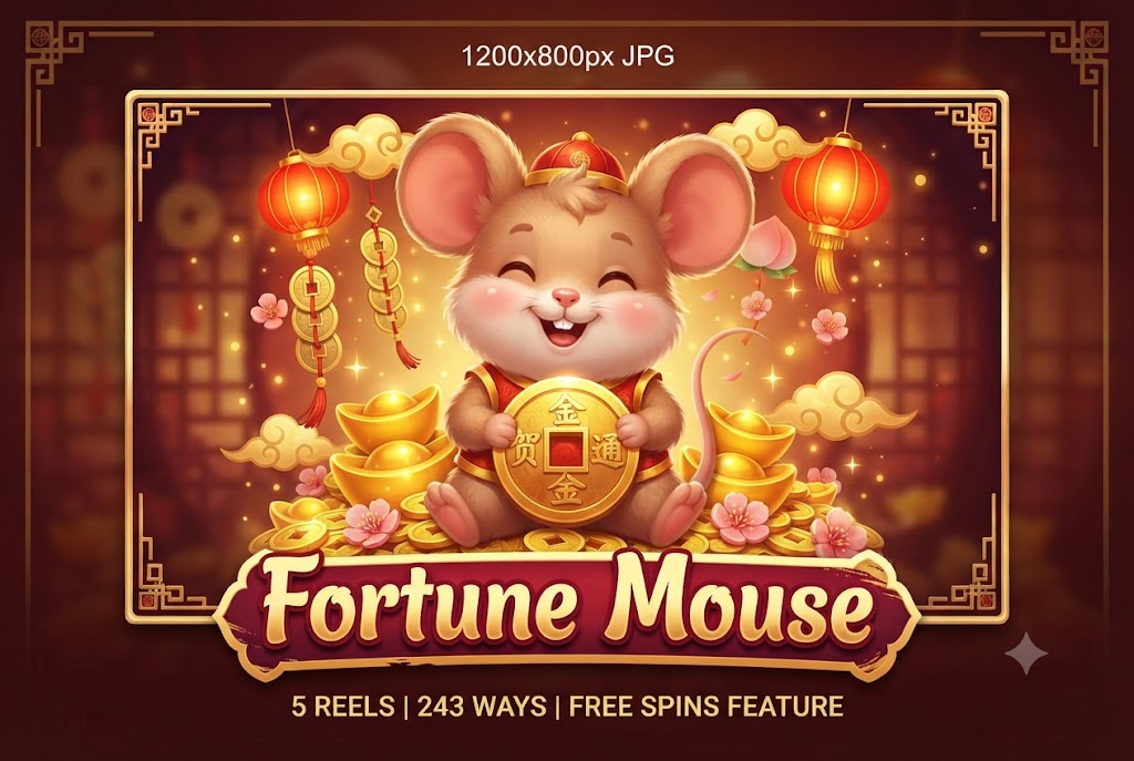 Fortune Mouse slot game featured at 30JILI PH