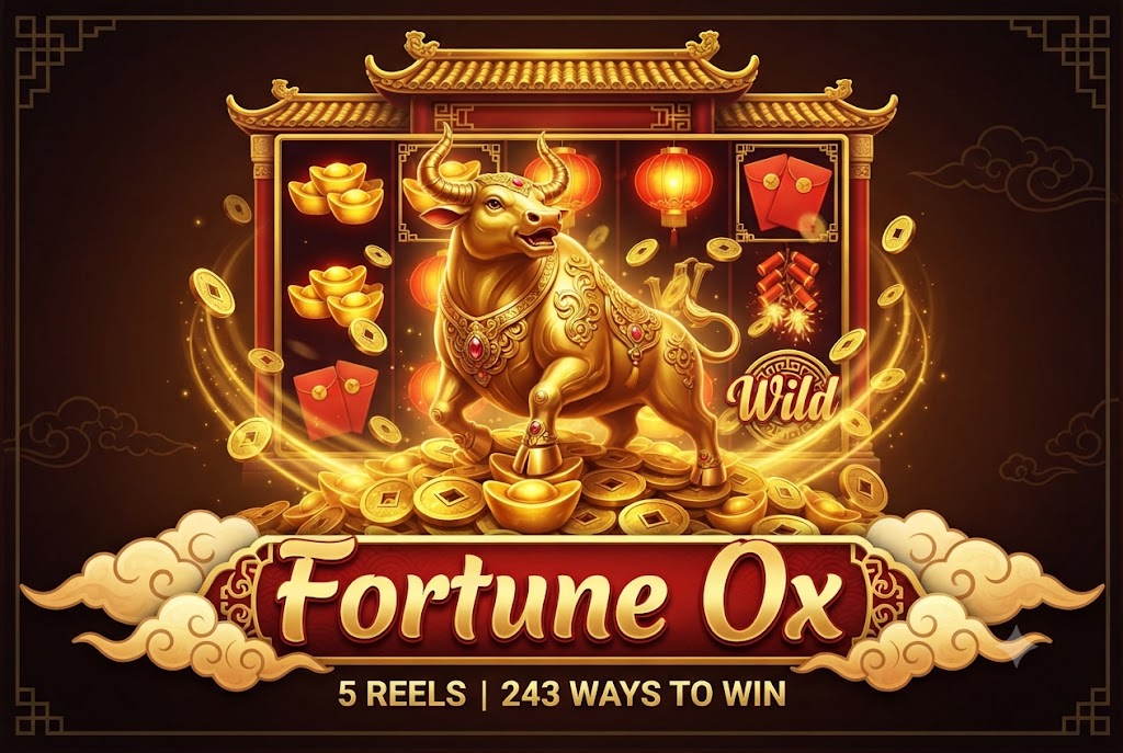 Fortune Ox slot game available at 30JILI PH