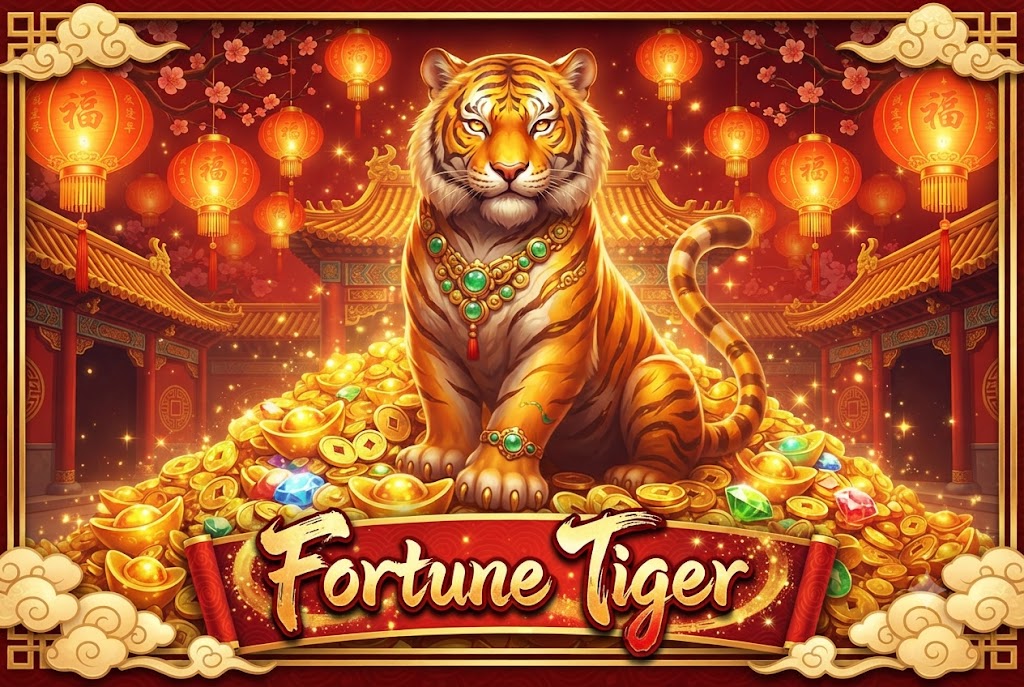 30JILI PH Fortune Tiger fishing table