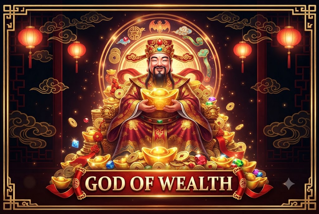 God of Wealth slot game from 30JILI PH online casino