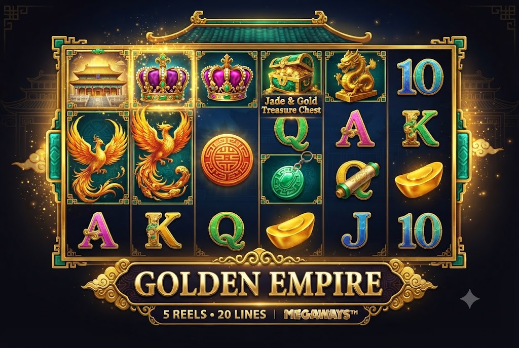 Golden Empire unli scatter slot game at 30JILI PH