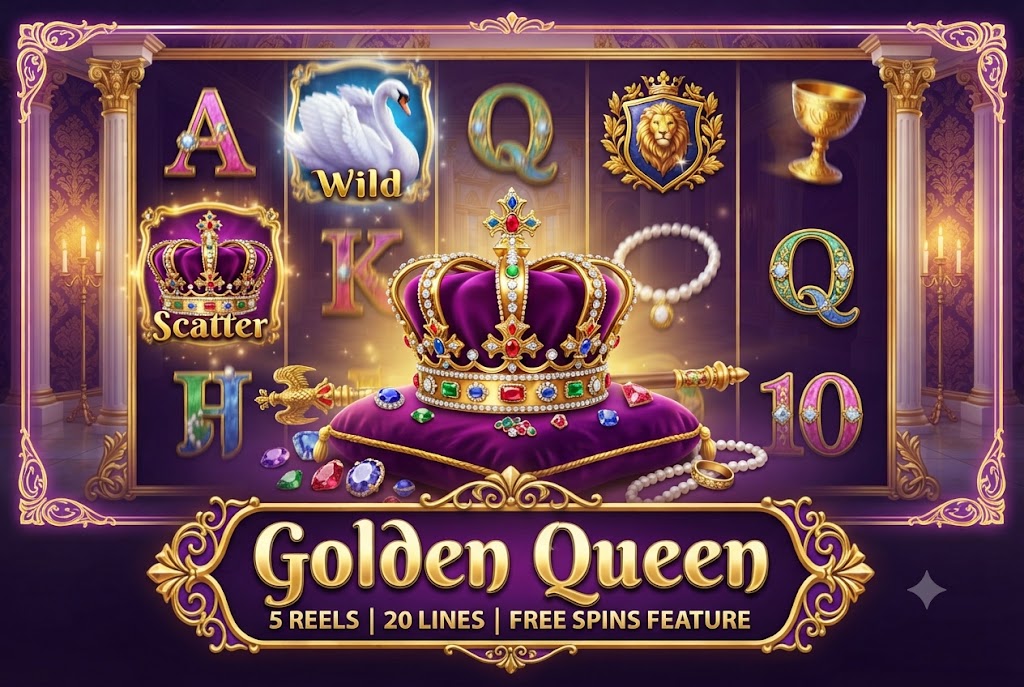 Online Casino Cebu Philippines Golden Queen slot game