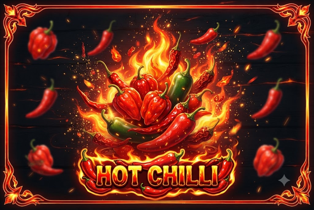 Hot Chilli slot game from 30JILI PH game collection