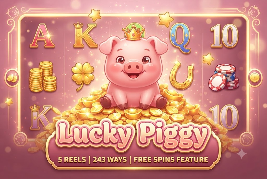 Online Casino Cebu Philippines Lucky Piggy slot game