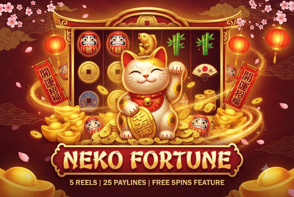 Online Casino Cebu Philippines Neko Fortune slot game