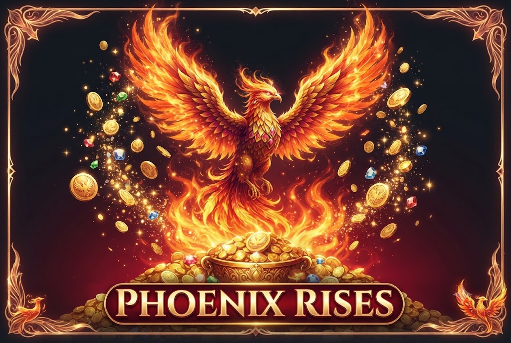 30JILI PH Phoenix Rises slot game