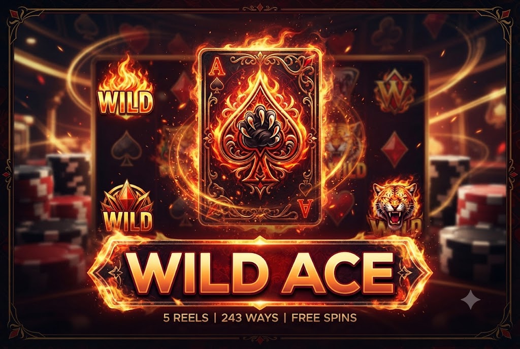 30JILI PH Wild Ace fishing arcade game