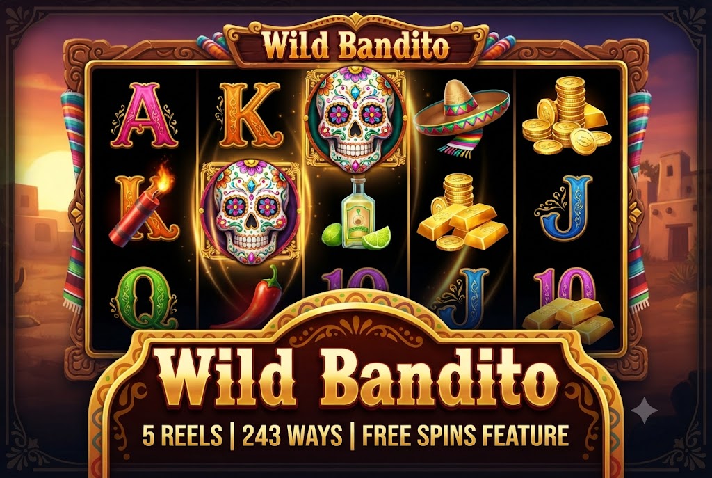 30JILI PH Wild Bandito slot game